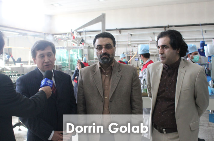 درین گلاب،بازدید،کارخانه درین گلاب،کاشان،آدونیس،مدیریت،دکتر پرویز خیرخواه،دکتر خیرخواه،درنوش،درین گل